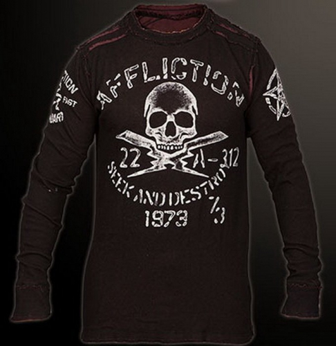 Двостороння термалка Affliction Crazy Little Thing фото